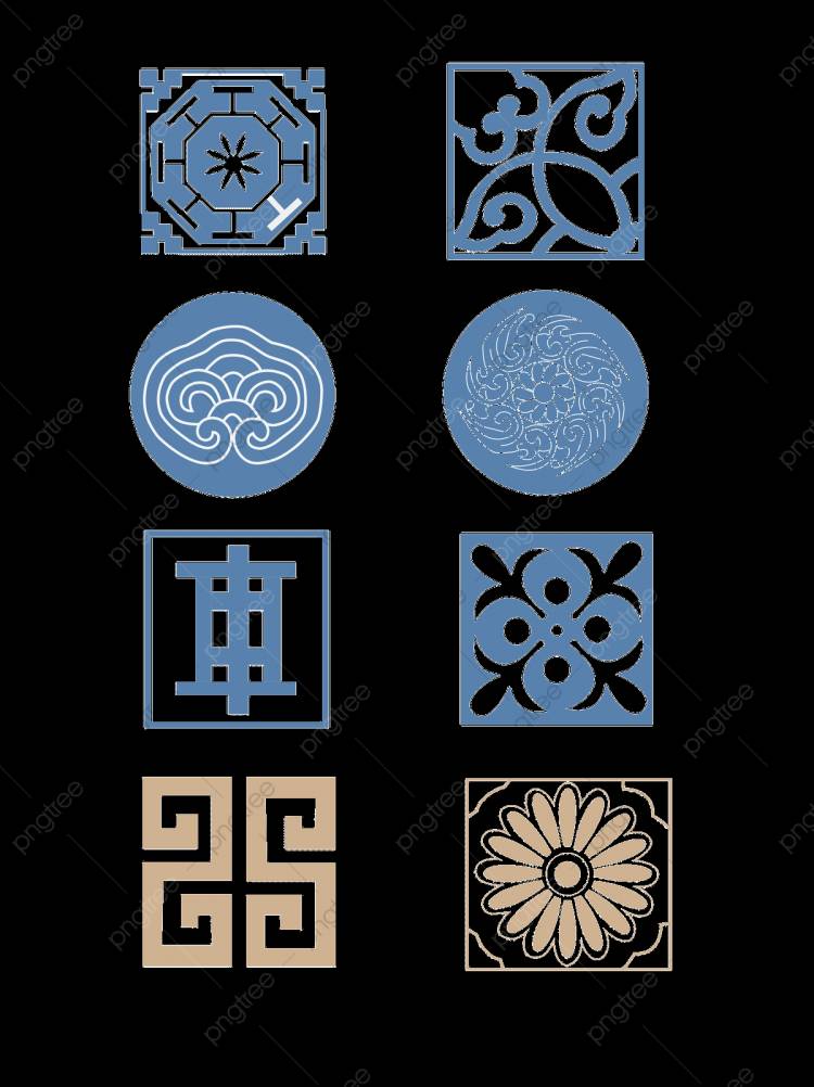 Китайский стиль традиционный узор орнамент вектор PNG , китайский стиль, орнамент, древность PNG картинки и пнг рисунок для бесплатной загрузки
