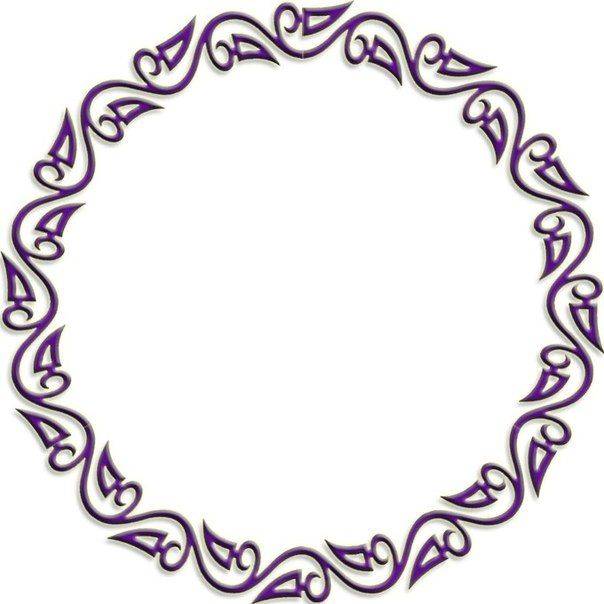Круговые орнаменты для росписи тарелок контуром своими руками