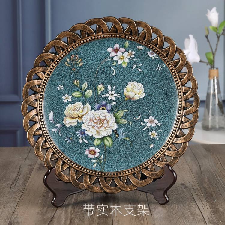 Декоративные тарелки, декоративная тарелка Kakeban для гостиной, декоративные украшения для прихожей
