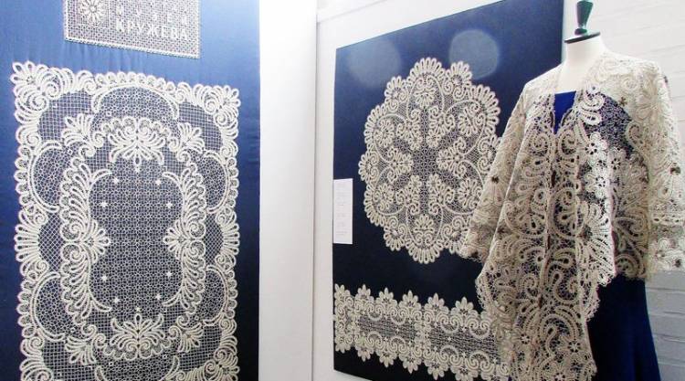 декабря в Национальной галерее Республики Коми открывается выставка «Кружевные узоры Вологды»