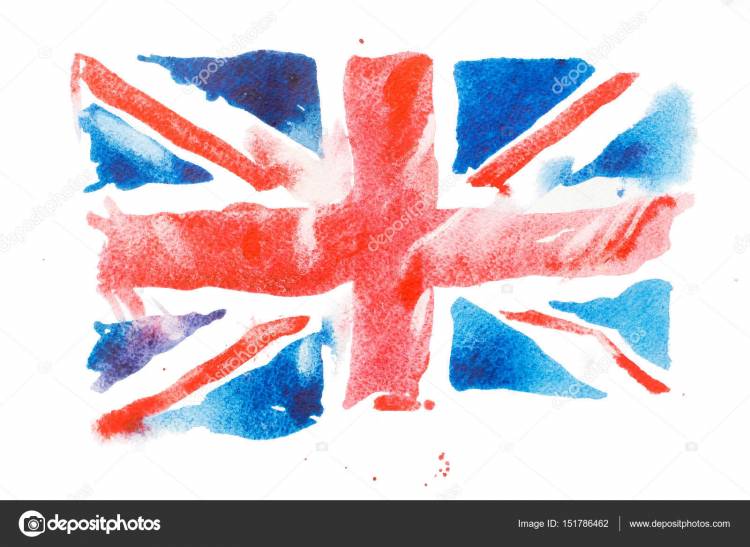 Британский флаг Стоковая иллюстрация ©undrey
