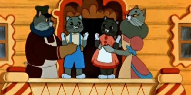 очаровательных мультфильмов про кошек