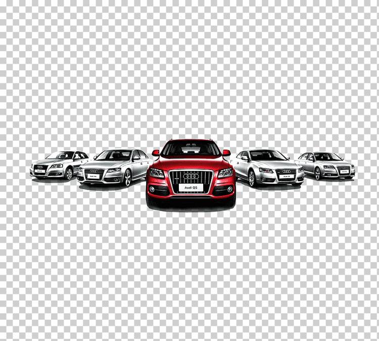 ауди, Audi, автомобиль, красный автомобиль png