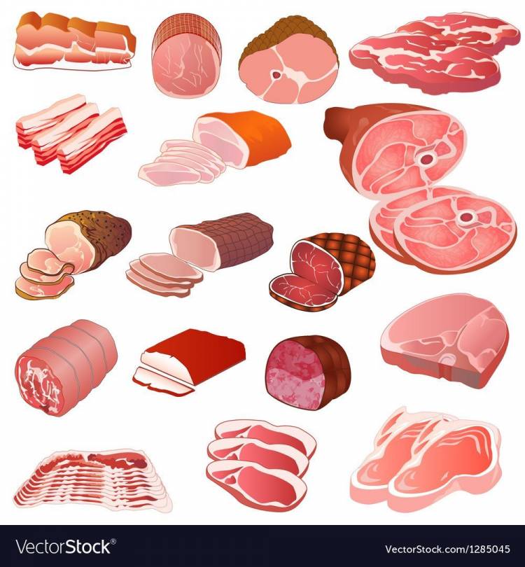 Мясо картинка для детей