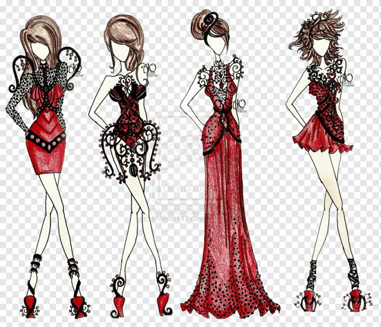 Мода Иллюстрация Одежда Платье, Мода, мода, вымышленный персонаж, дизайн одежды png