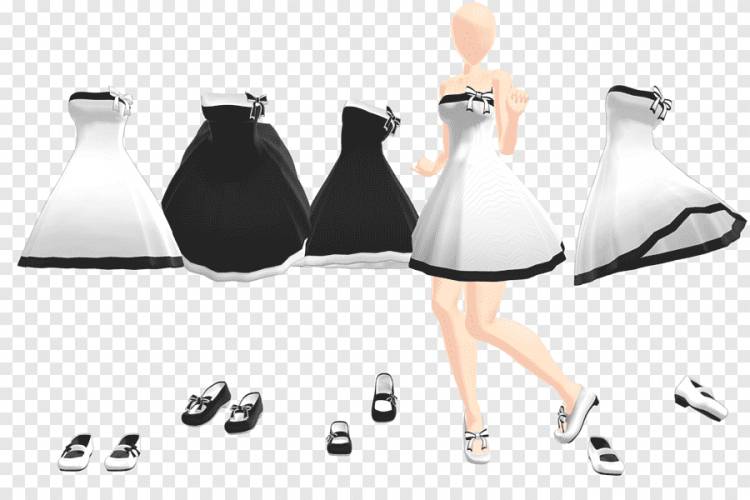 Аниме платье рисунок обуви одежда, ботинок платья, мода, конверс png