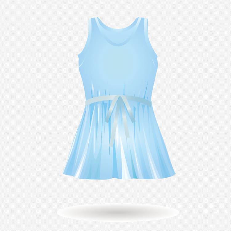 женское вечернее платье PNG изображения с прозрачным фоном