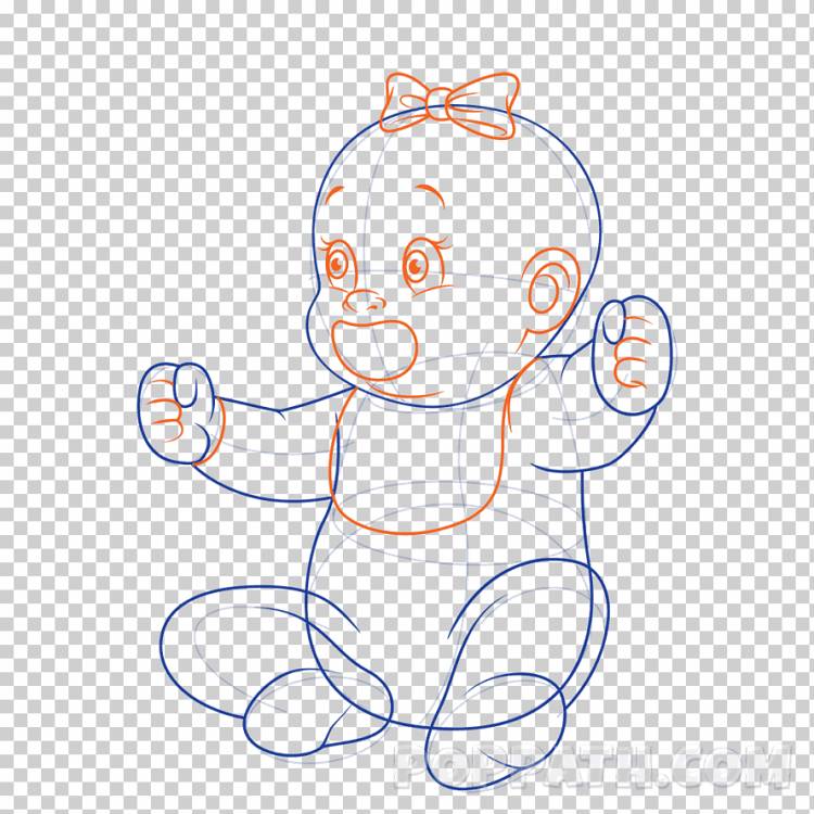 Рисунок Соска Младенца, ребенка, белый, ребенок, лицо png