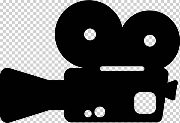 Логотип камеры, графическая пленка, живопись, видеокамеры, силуэт, раскадровка, текст, черно-белое изображение png