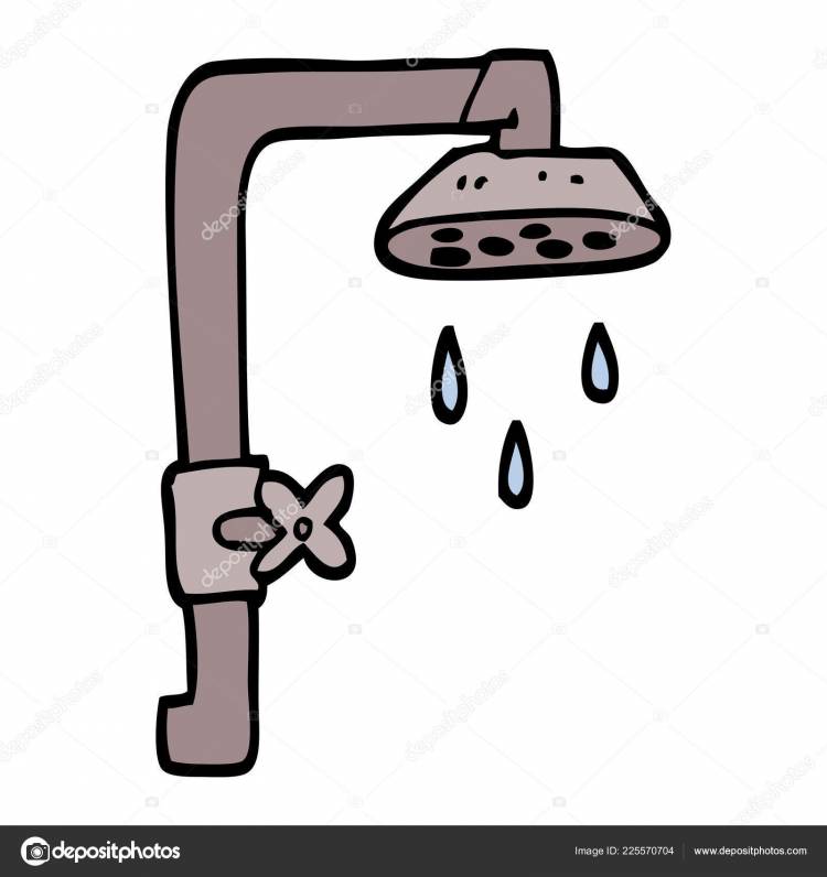 Showerhead Stock Illustrations