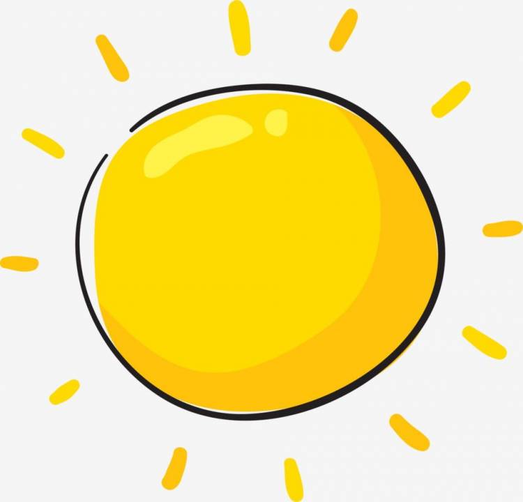 Солнце нарисованное рукой Мягкий росток мультипликация Рисованной PNG , солнце клипарт, маленькое солнце, скраб PNG картинки и пнг рисунок для бесплатной загруз…