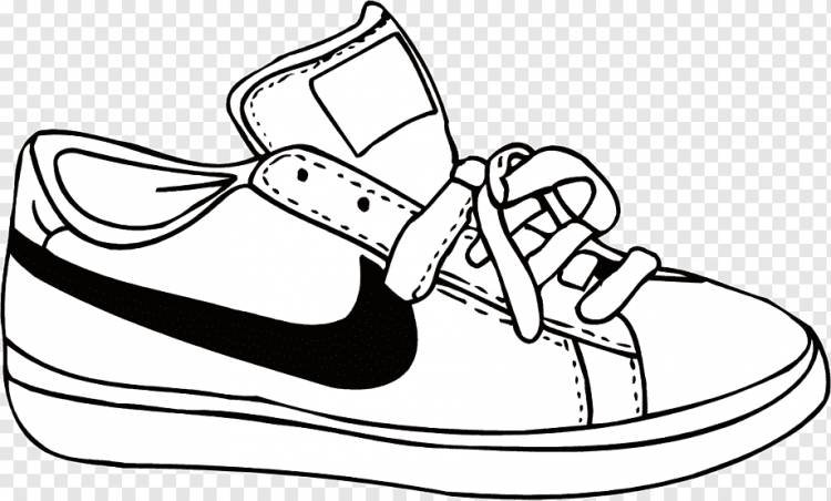 Xara Shoe, Обувь с ручной росписью Nike, акварель, белый, на открытом воздухе обувь png