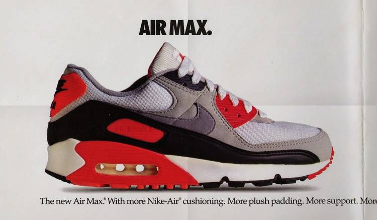 История создания Nike Air Max