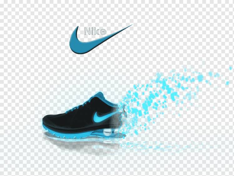 Кроссовки Nike Blue Shoe, кроссовки Blue Nike, синий, текст, обувь на открытом воздухе png