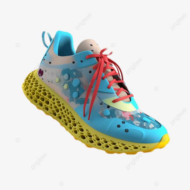 кроссовки кроссовки PNG , Красные креативные шнурки, синий, спортивная обувь PNG рисунок для бесплатной загрузки