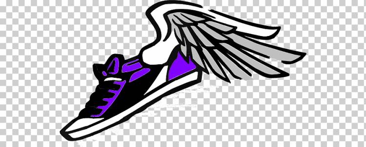Shoe Logo Кроссовки, универсальные прогулочные, фиолетовый, логотип, спортивное снаряжение png