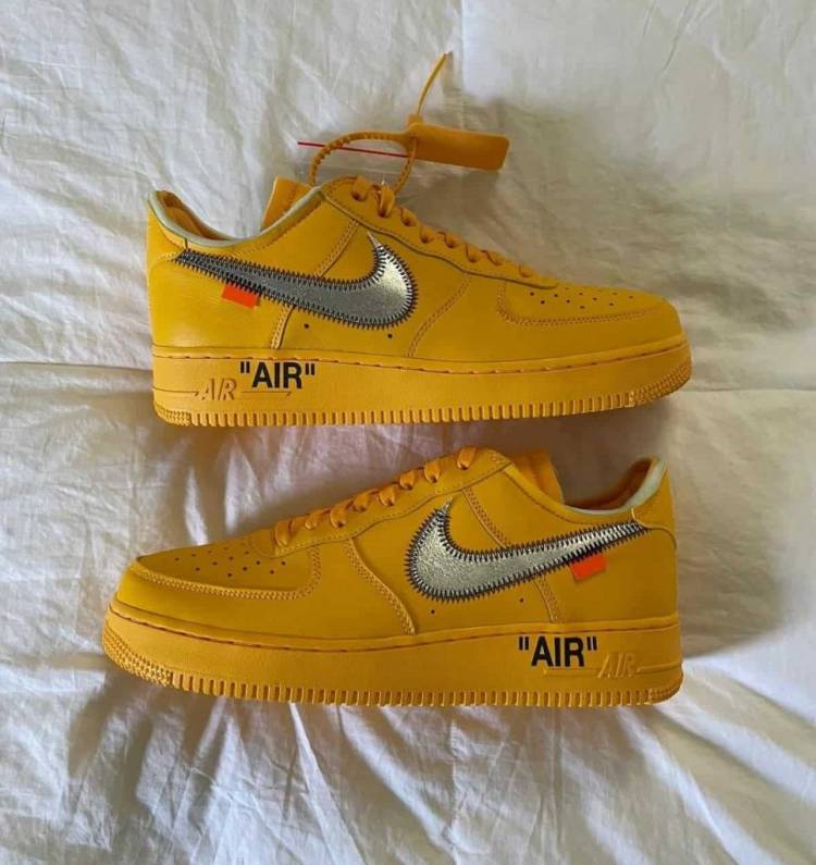 Кроссовки Nike X Off-White Air Force