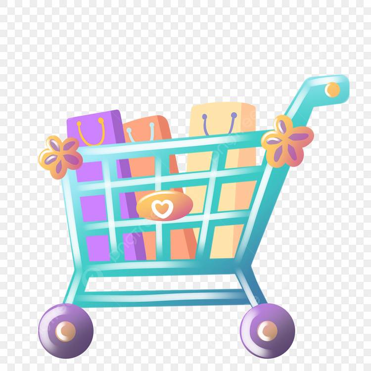 Light Blue Shopping Cart Hand Drawn Shopping Cart Cartoon Shopping Cart Shopping Cart Decoration PNG , корзина для покупок клипарт, голубая корзина, нарисованная рукой корзина PNG картинки и пнг PSD рисунок для