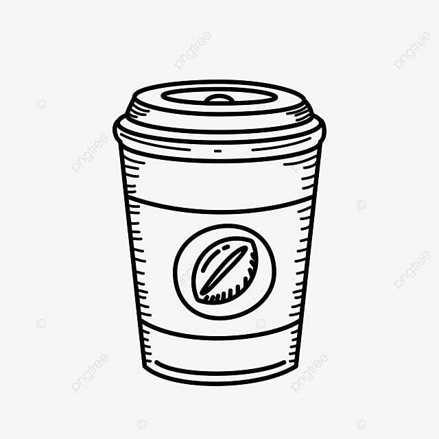 рисунок вынос кофе Кубок векторные иллюстрации с рисованной стиле PNG , кофе рисунок, рисунок крысы, рисунок чашки кофе PNG картинки и пнг рисунок для бесплатной загрузки