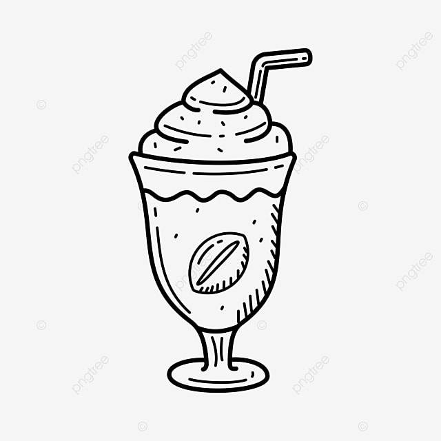 рисунок стакан ледяной кофе векторная иллюстрация с черной стороны обращено стиле PNG , кофе рисунок, рисунок крысы, ледяной рисунок PNG картинки и пнг рисунок для бесплатной загрузки