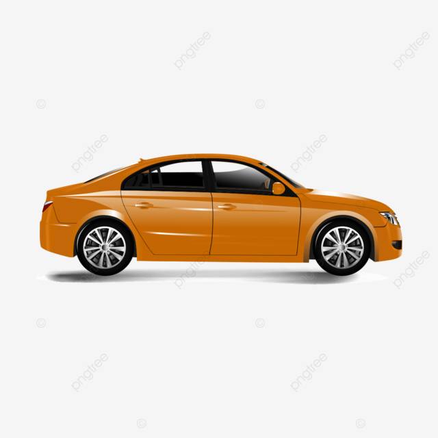 оранжевый седан PNG , автомобиль, оранжевый автомобиль, иллюстрация автомобиля PNG картинки и пнг PSD рисунок для бесплатной загрузки