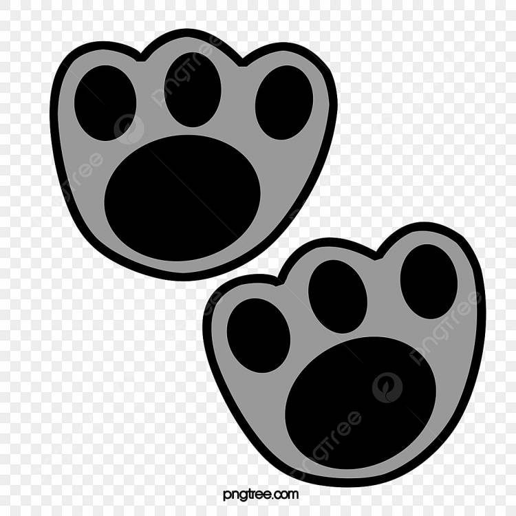следы простой кошка PNG , лапа клипарт, Подошва, идентификационный PNG картинки и пнг PSD рисунок для бесплатной загрузки
