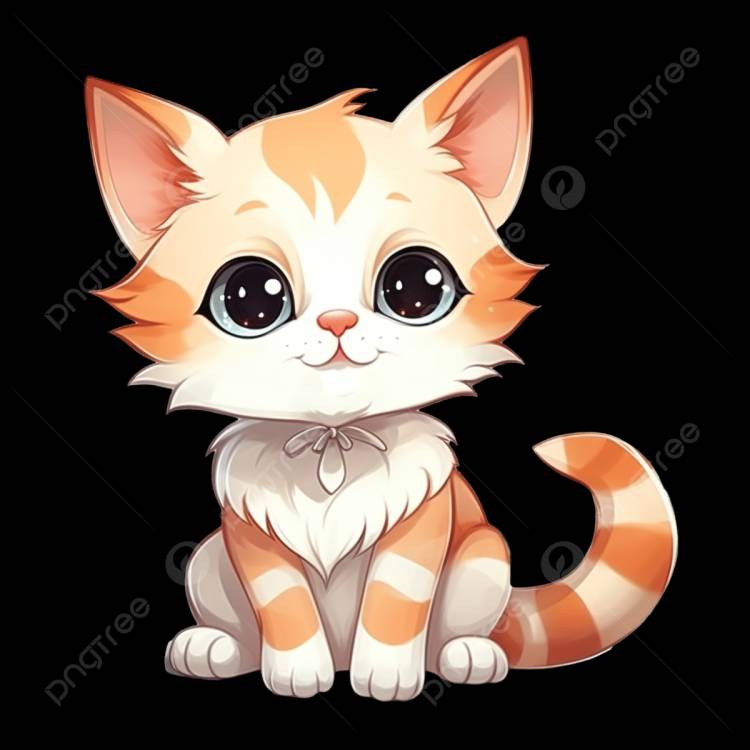 мультяшный кот PNG рисунок, картинки и пнг прозрачный для бесплатной загрузки