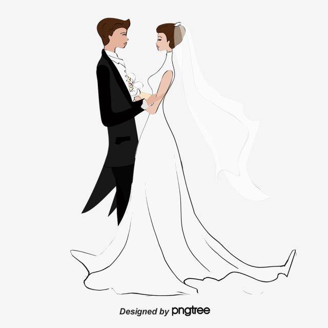 вектор жених и невеста PNG , клипарт невесты, персонаж, невеста PNG картинки и пнг PSD рисунок для бесплатной загрузки