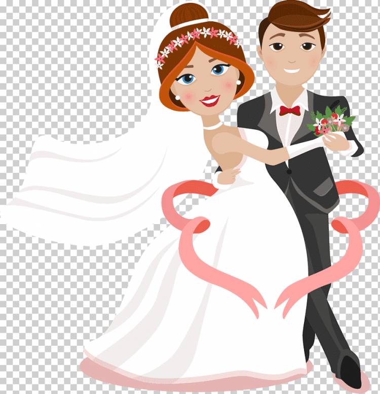 жених и невеста танцуют иллюстрации, свадебные приглашения жених, жених и невеста танцуют, любовь, свадьба, люди png