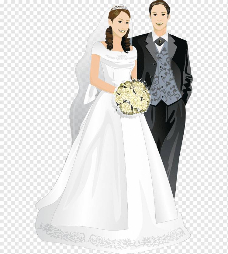 женщина, держащая букет цветов иллюстрации, свадебное приглашение невесты свадебное платье, невеста, ручная роспись, Акварельная живопись, нарисованная, свадьба png