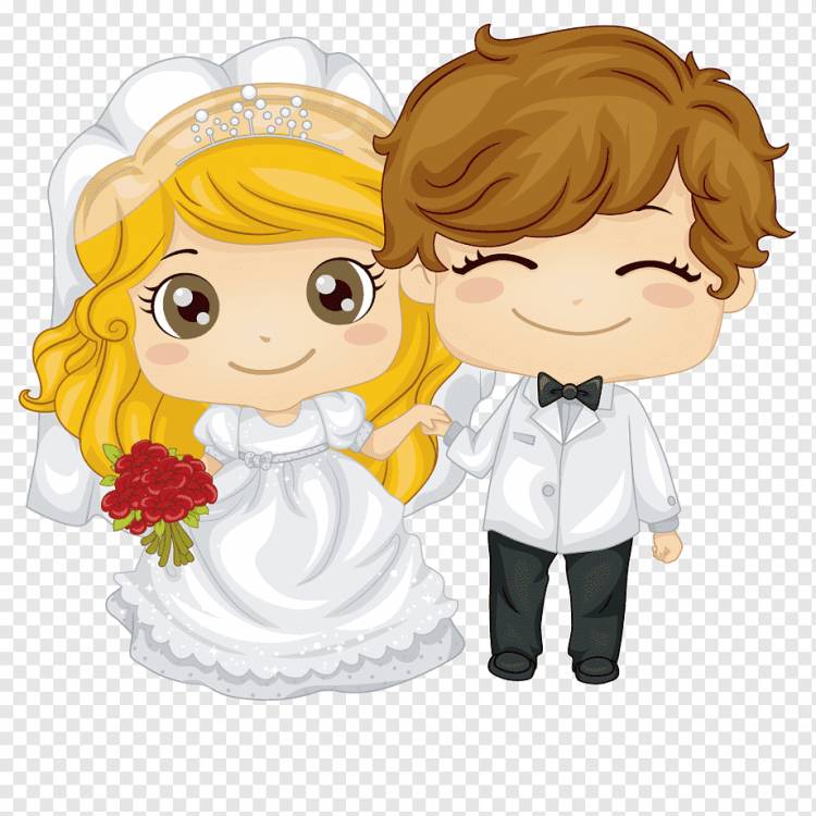 жених и невеста чиби иллюстрации, свадебные приглашения мультфильм невеста, люди свадьба, белый, ребенок, годовщина свадьбы png