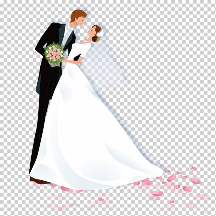 искусство жениха и невесты, иллюстрация свадебного брака, люди свадьбы, годовщина свадьбы, праздники, фотография png