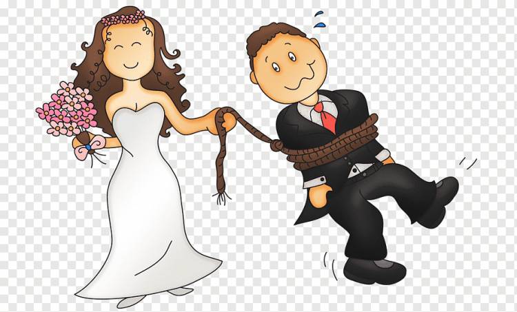 Женщина держит мужчину с веревкой иллюстрации, Бразилия Жених Бумага Брак, Жених и невеста, любовь, ребенок, свадьба png
