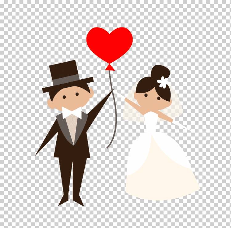 женщина и мужчина иллюстрация, жених свадьба брак, жених и невеста, любовь, люди, сердечночеловек png