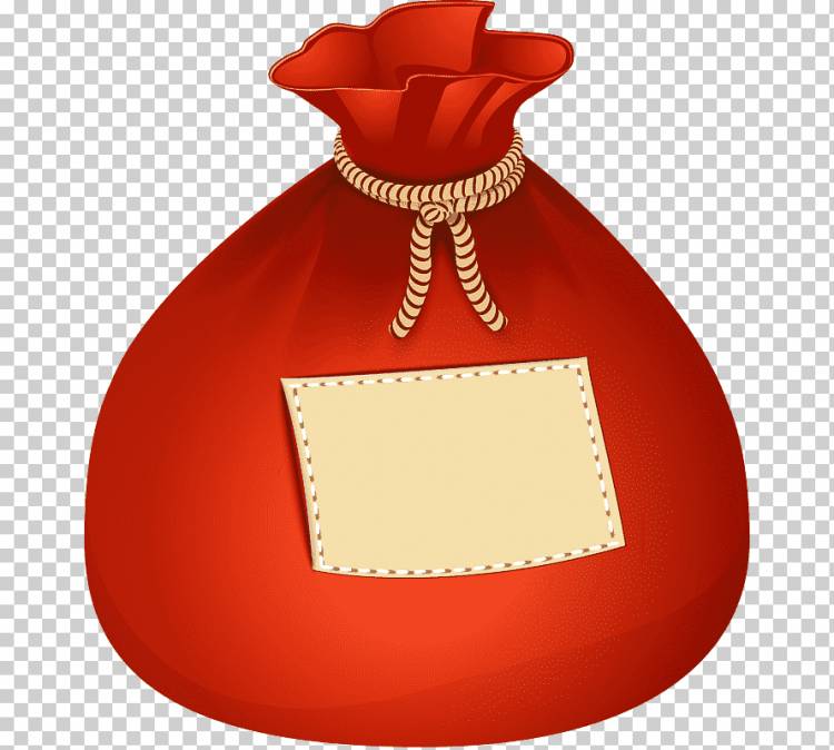 Мешок Санта-Клауса с подарками, сумка Фея, нарисованный, рука, фотография png
