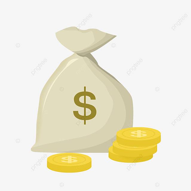 рисованной иллюстрации мешок денег PNG , клипарт для денег, Сумка денег, Деньги PNG картинки и пнг PSD рисунок для бесплатной загрузки