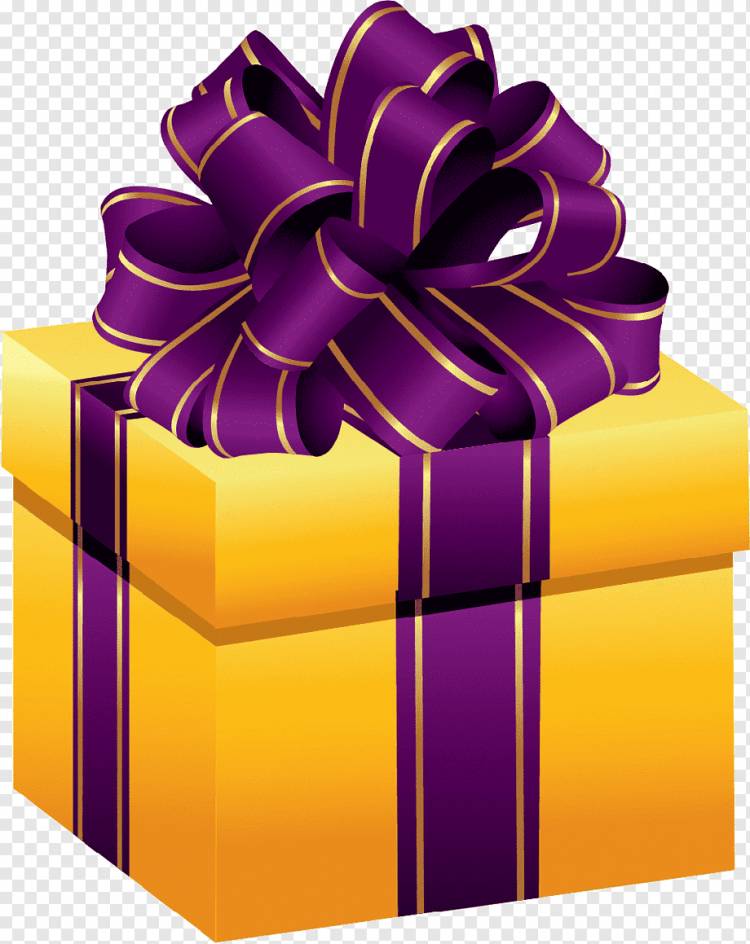 Подарок на день рождения, подарки на день рождения, фиолетовый, поздравительная открытка, пурпурный png