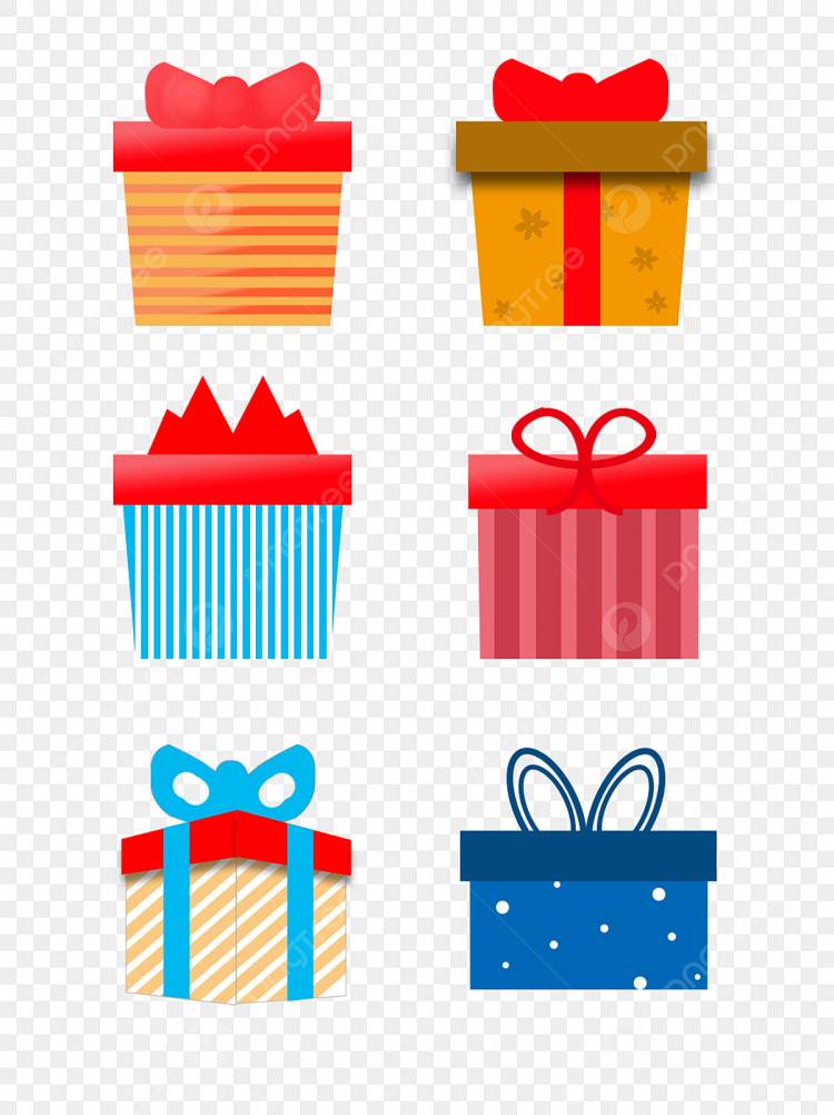 Нарисованные рукой элементы иллюстрации подарочной коробки установленные PNG , Подарочная коробка, Подарочные коробки, Рисованной PNG картинки и пнг PSD рисунок для бесплатной загрузки