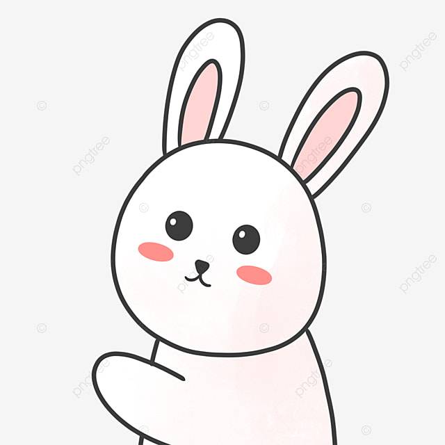 стороны сделать симпатичный кролик PNG , кролик клипарт, Нарисованный от руки, Милый PNG картинки и пнг PSD рисунок для бесплатной загрузки