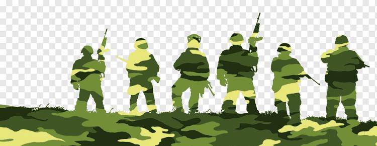 Солдат Компьютерный файл, армейские солдаты с зелеными чернилами, нарисованный, рука, люди png