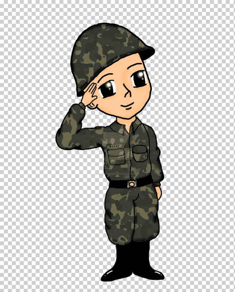 Рисунок солдата Военной Армии, зеленые мультфильмы, люди, мальчик, карикатура png