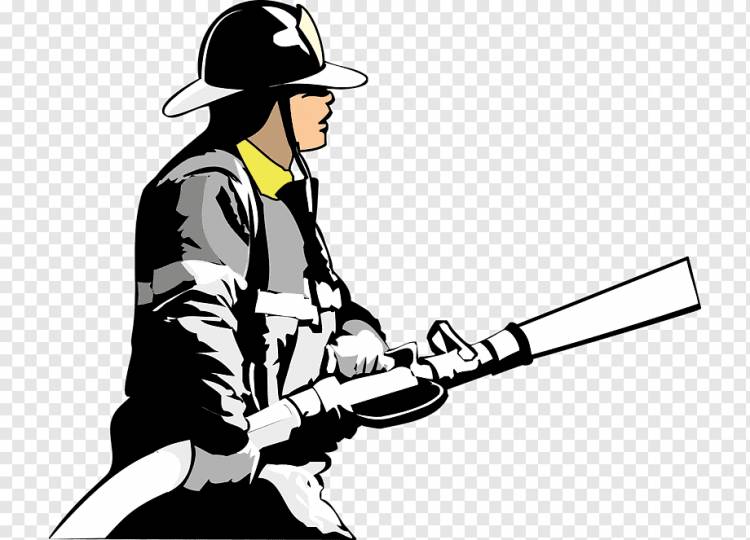 Пожарный Бесплатный контент, Раскрашенный вручную солдат, Акварельная живопись, нарисованная, шляпа png
