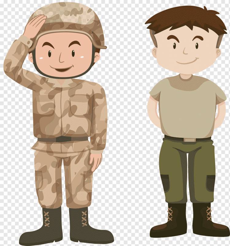 Солдат Военная Иллюстрация, Стоя в очереди, ребенок, рука, фотография png