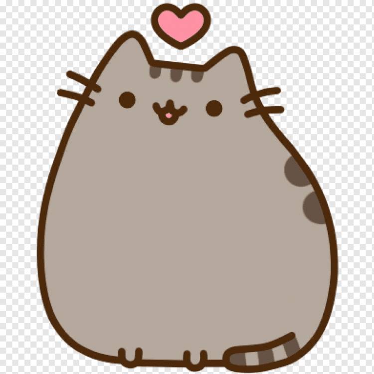 иллюстрация серого кота, Cat Pusheen Kitten Cuteness Desktop, милый, любовь, животные, домашнее животное png