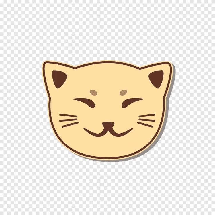 Усы Cat Digital, нарисованный кот, лицо, животные png