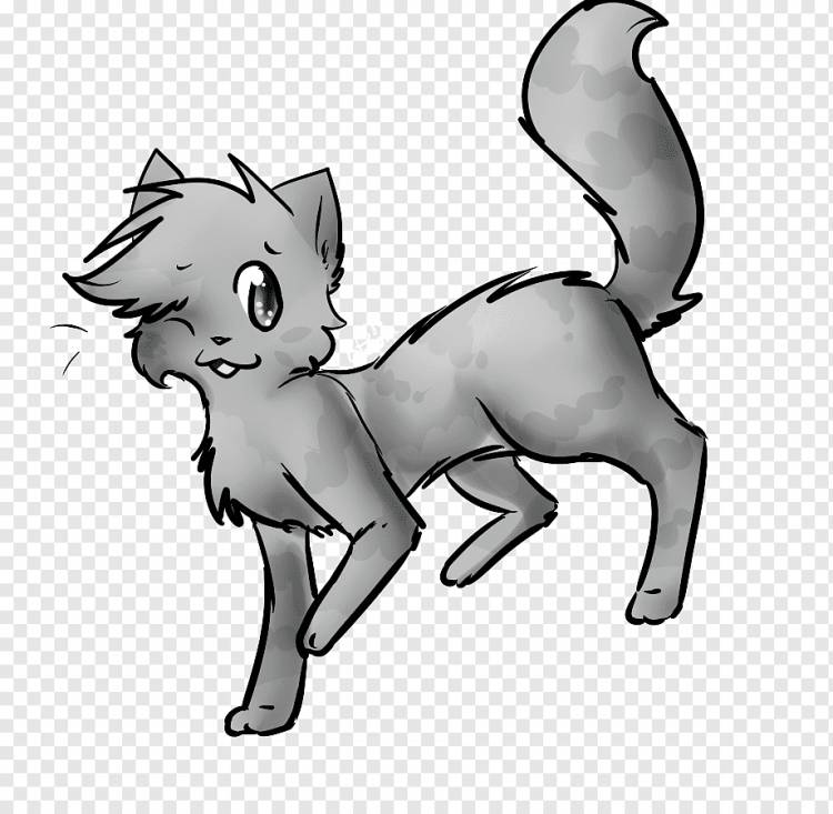 Усы котенка кот рисунок черно-белый, котенок, млекопитающее, животные, кошка png