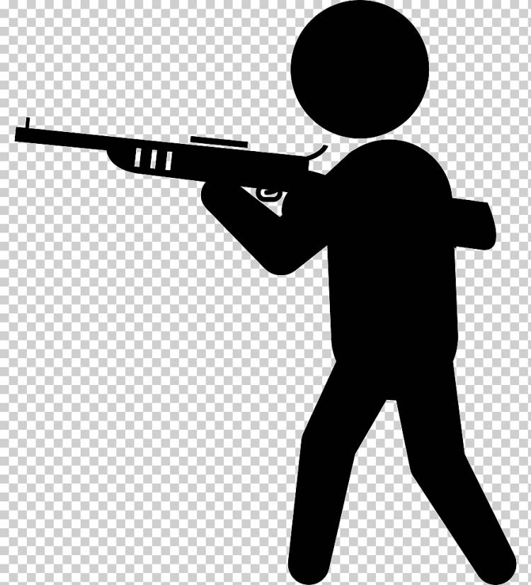 Оружие Пистолет Огнестрельное оружие Стрельба, оружие, угол, рука, пистолет png