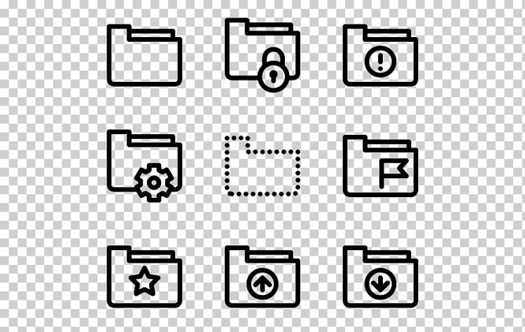 Бытовая техника Компьютерные иконки Электричество, папка с файлами, угол, белый, текст png