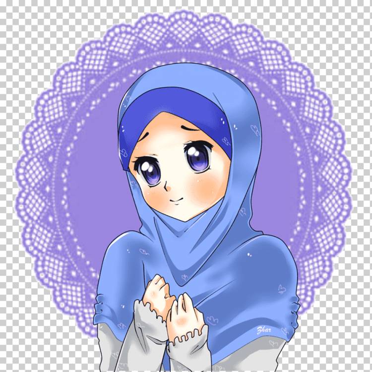 Женщина мусульманская исламская мода, мусульманка, фиолетовый, физическая форма, ребенок png