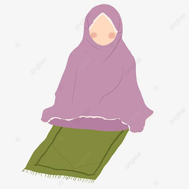 мусульманские женщины молятся подушками PNG , мусульманка, мусульманские молитвы, молитвенный коврик PNG картинки и пнг PSD рисунок для бесплатной загрузки